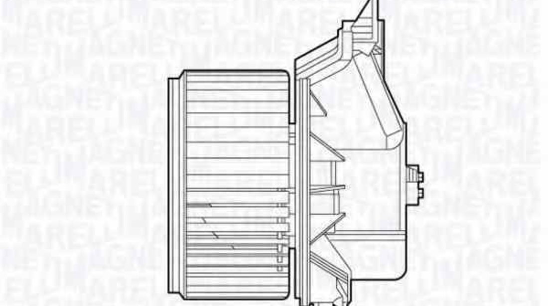 Ventilator aeroterma interior habitaclu OPEL CORSA D MAGNETI MARELLI 069412656010