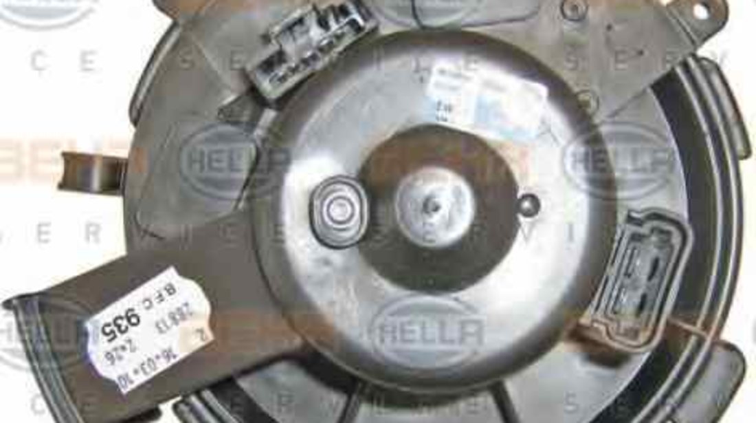 Ventilator aeroterma interior habitaclu PEUGEOT 206 CC 2D HELLA 8EW 009 159-581