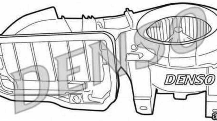 Ventilator aeroterma interior habitaclu RENAULT CLIO II caroserie SB0/1/2 DENSO DEA23001