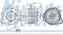 Ventilator aeroterma interior habitaclu VOLVO S70 ...