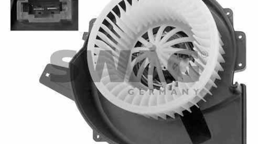 Ventilator aeroterma interior habitaclu VW FOX (5Z1, 5Z3) SWAG 30 92 7306