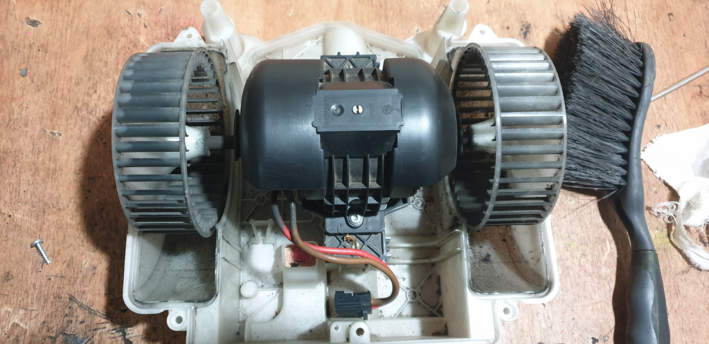 Ventilator Aeroterma Interior Mercedes S350cdi Euro 6 2012
