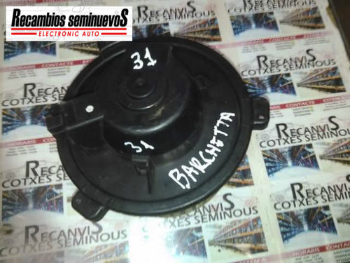 VENTILATOR aeroterma MAGNETI MARELLI FIAT BARCETTA B837B837