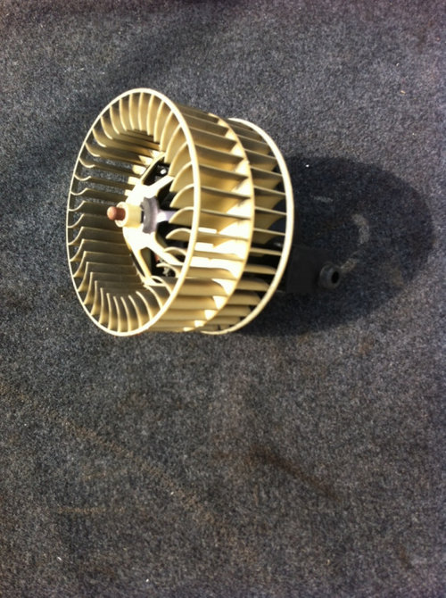 Ventilator aeroterma Mercedes-Benz A-Class W168 [1997 - 2001] Hatchback A 160 AT (102 hp)
