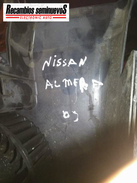 VENTILATOR aeroterma NISSAN ALMERA 272008N80272008N80