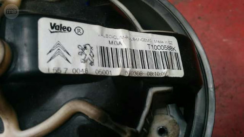 VENTILATOR aeroterma PEUGEOT 308 T1000588K / 1557004805001T1000588K / 1557004805001