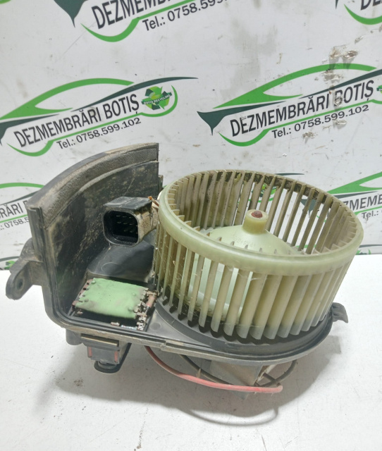 Ventilator Aeroterma Renault Kangoo [facelift] [2003 - 2009] Passenger minivan 1.5 dCi MT (80 hp)
