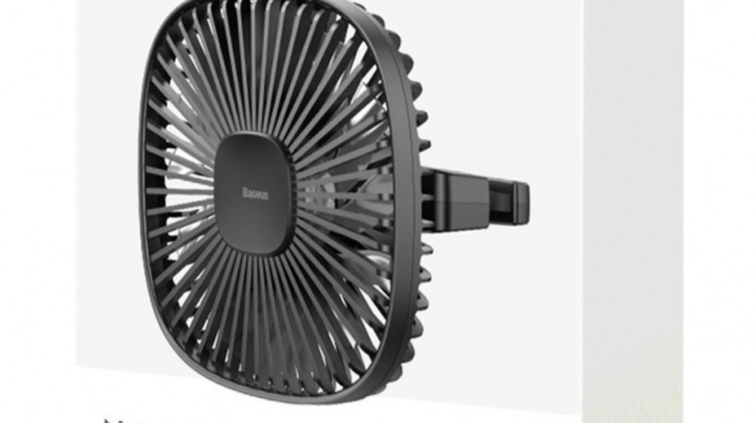 Ventilator Auto Baseus Pentru Tetiera Negru CXZR-01