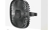 Ventilator Auto Baseus Pentru Tetiera Negru CXZR-0...