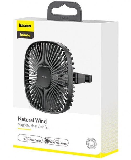 Ventilator Auto Baseus Pentru Tetiera Negru CXZR-01