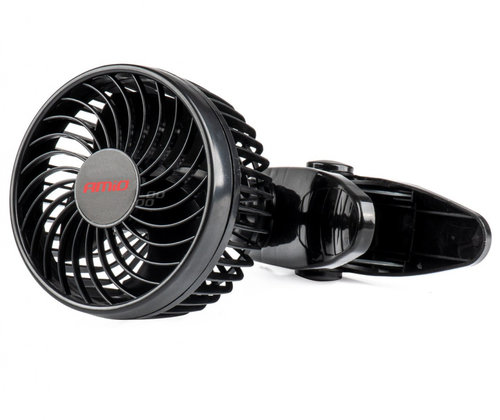 Ventilator Auto Cu Clema 4.5&quot; 12V Amio 03005