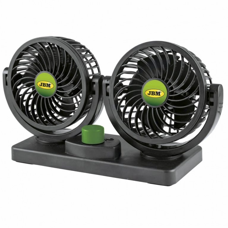 Ventilator Auto Dublu 4&quot; Jbm 24V 53600
