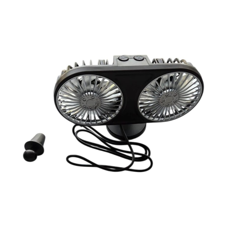 Ventilator Auto Dublu de mare putere cu 3 trepte de viteza