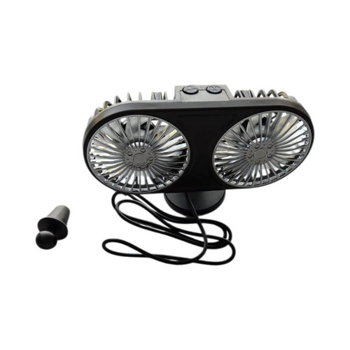 Ventilator Auto Dublu de mare putere cu 3 trepte de viteza