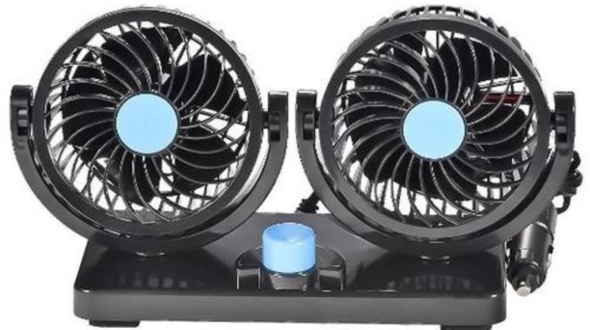 Ventilator auto dublu de racire interioara