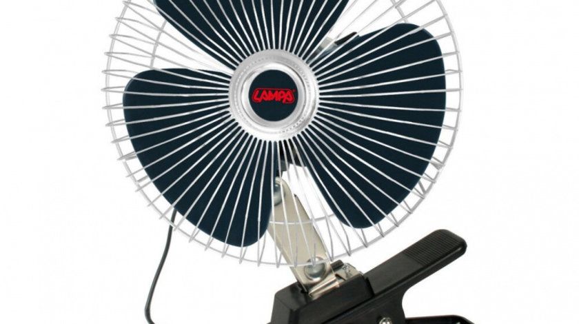 Ventilator Auto Lampa Chrome Fan 24V LAM73107