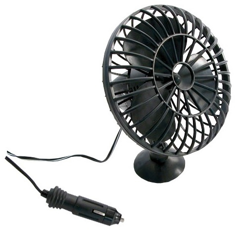 Ventilator Auto Pentru Ventuza Amio 12V 14cm SE01631/02235