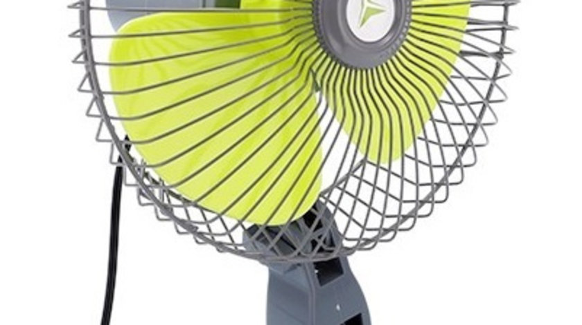 Ventilator Auto Rotativ 12V / 21W, Diametru 20 Cm, Montat Cu Ventuză Carmotion 86339