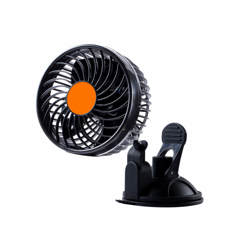 Ventilator Auto Turbo 4,5\' 12v, Cu Ventuză Amio CC42741
