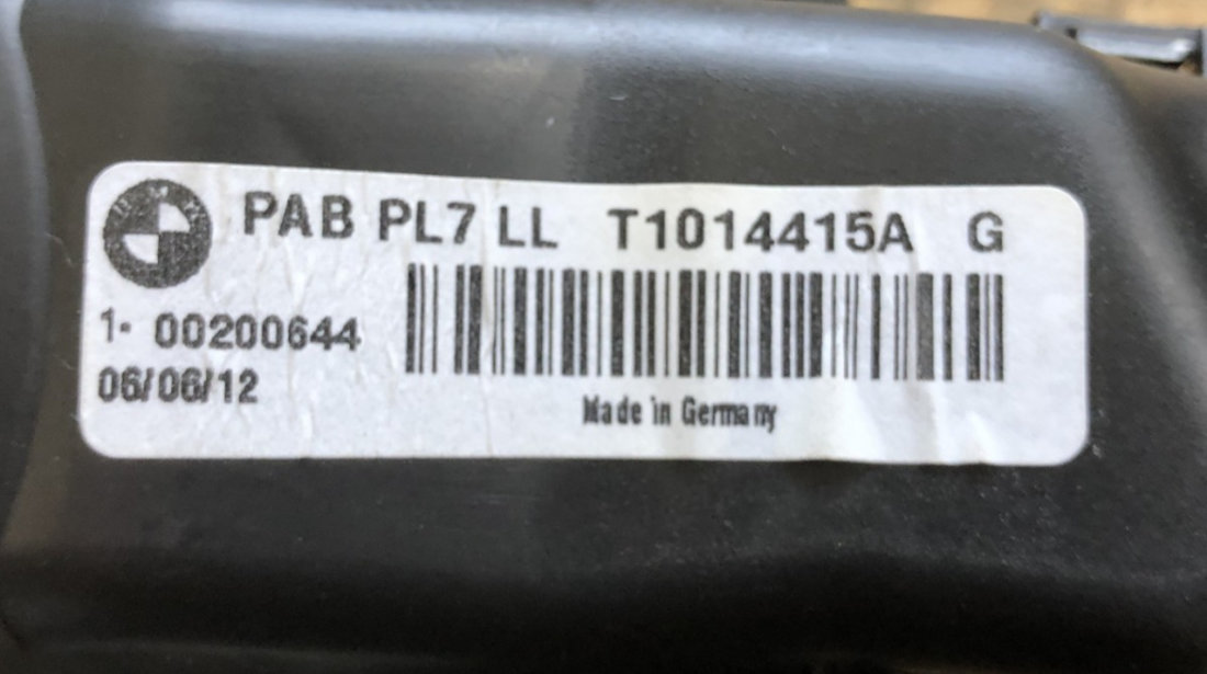 Ventilator bord cu releu BMW F30 sedan 2013 (T1014415A)