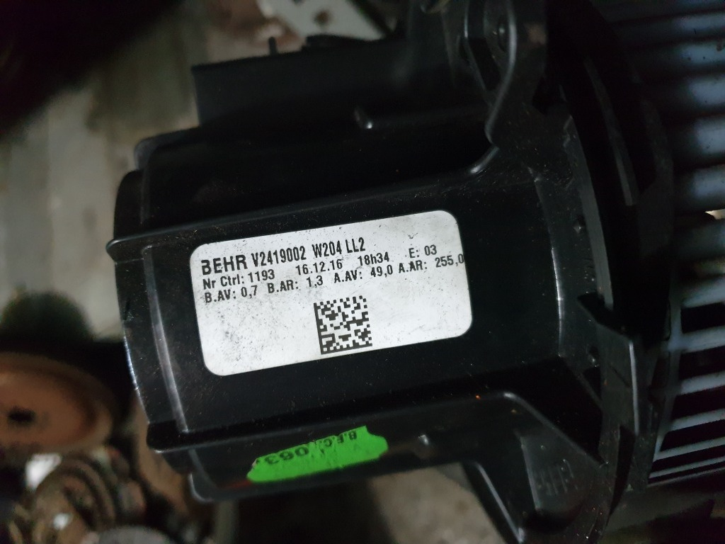 Ventilator Bord Mercedes E Class W212 2009-2015