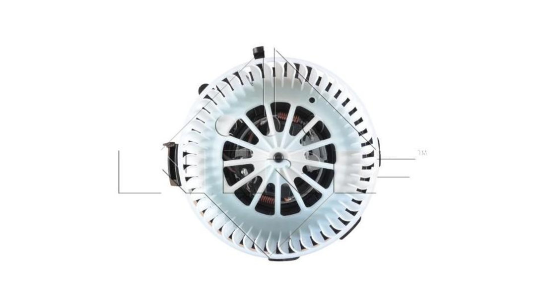 Ventilator bord Mercedes SPRINTER 4,6-t platou / sasiu (906) 2006-2016 #2 0008356107