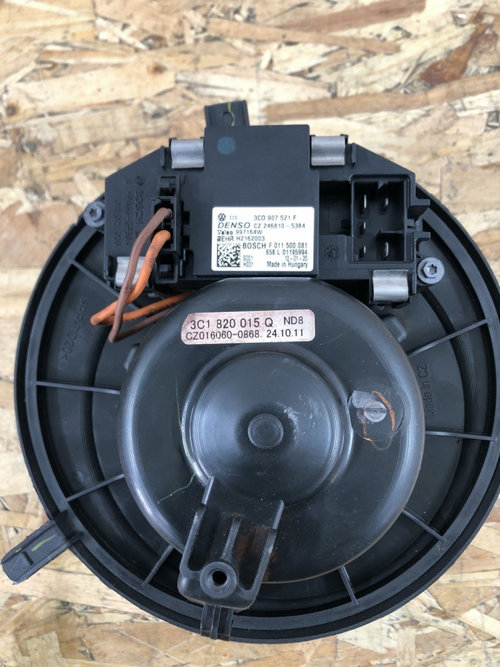 Ventilator bord VW passat B7 4motion combi 2012 (3c1820015q)