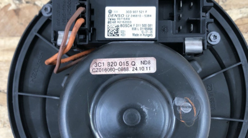 Ventilator bord VW passat B7 4motion combi 2012 (3c1820015q)