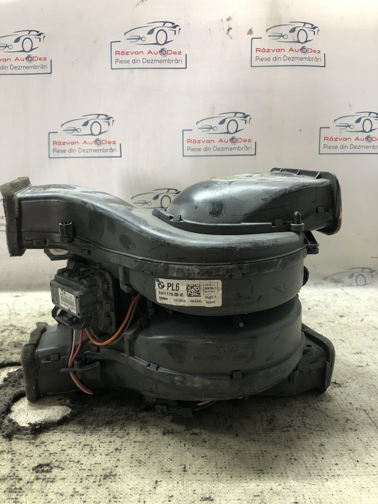Ventilator caldura BMW Seria 5 GT 2011, 921633502