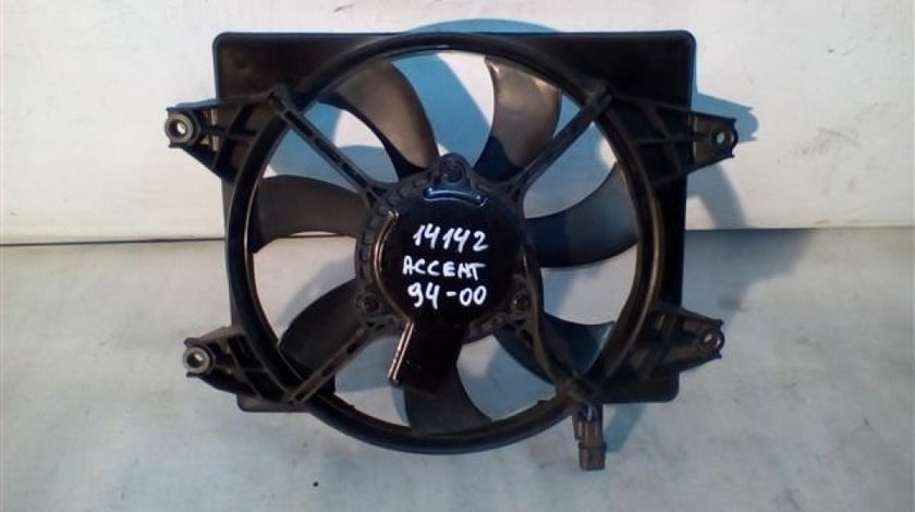 Ventilator + carcasa aer conditionat Hyundai Accent An 1994-2000 13