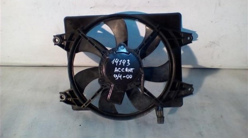 Ventilator + carcasa aer conditionat Hyundai Accent An 1994-2000 13 ST14143