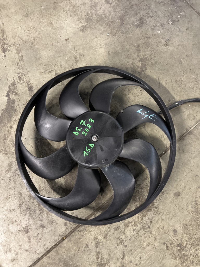 Ventilator Citroen DS7 1.5 Motorina 2023, 19995YY0723