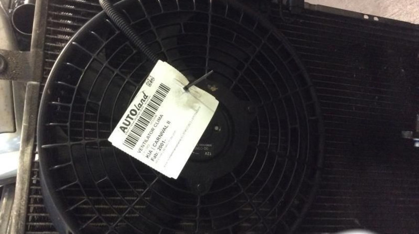 Ventilator Clima 2.9 CRDI Kia CARNIVAL II 2001