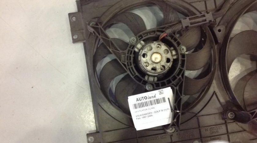 Ventilator Clima 3 Fire Volkswagen GOLF IV 1J1 1997-2005