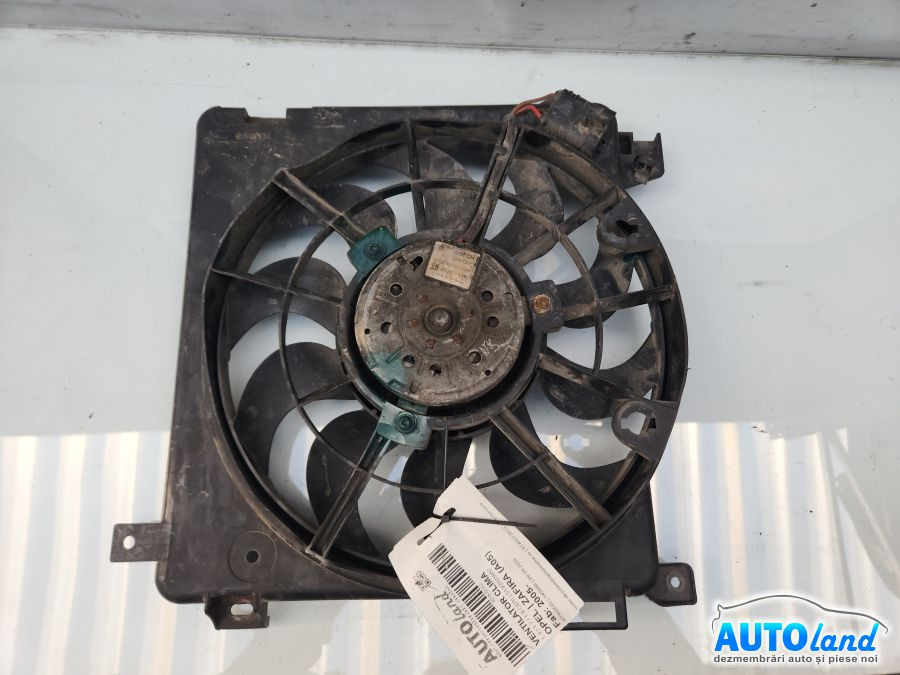 Ventilator Clima Ac 0130303957 1.3 / 1.7 / 1.9 CDTI Opel ZAFIRA A05 2005