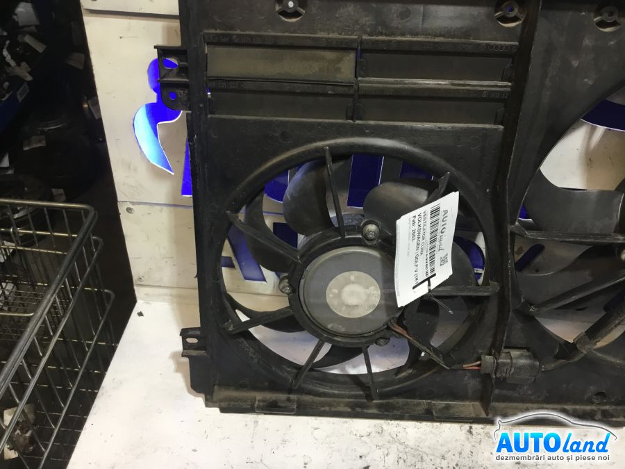 Ventilator Clima Ac 1k0121207bc Volkswagen GOLF V 1K1 2003