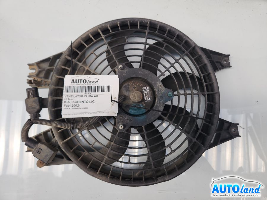 Ventilator Clima Ac 2.5 Diesel Kia SORENTO JC 2002