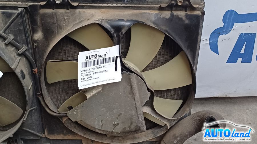 Ventilator Clima Ac 2635005251 2.0 B Toyota RAV 4 II XA2 2000