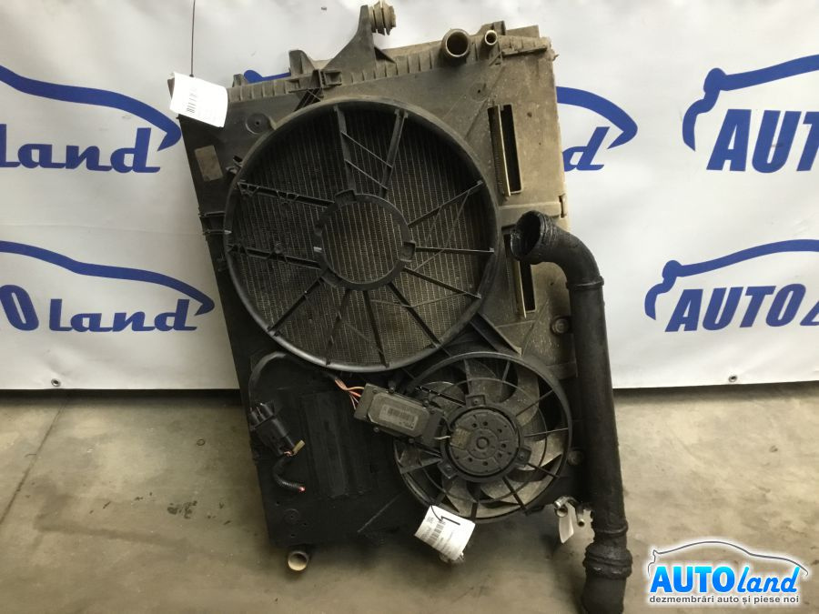 Ventilator Clima Ac 7l0121203f 2.5 TDI Volkswagen TOUAREG 7LA,7L6,7L7 2002