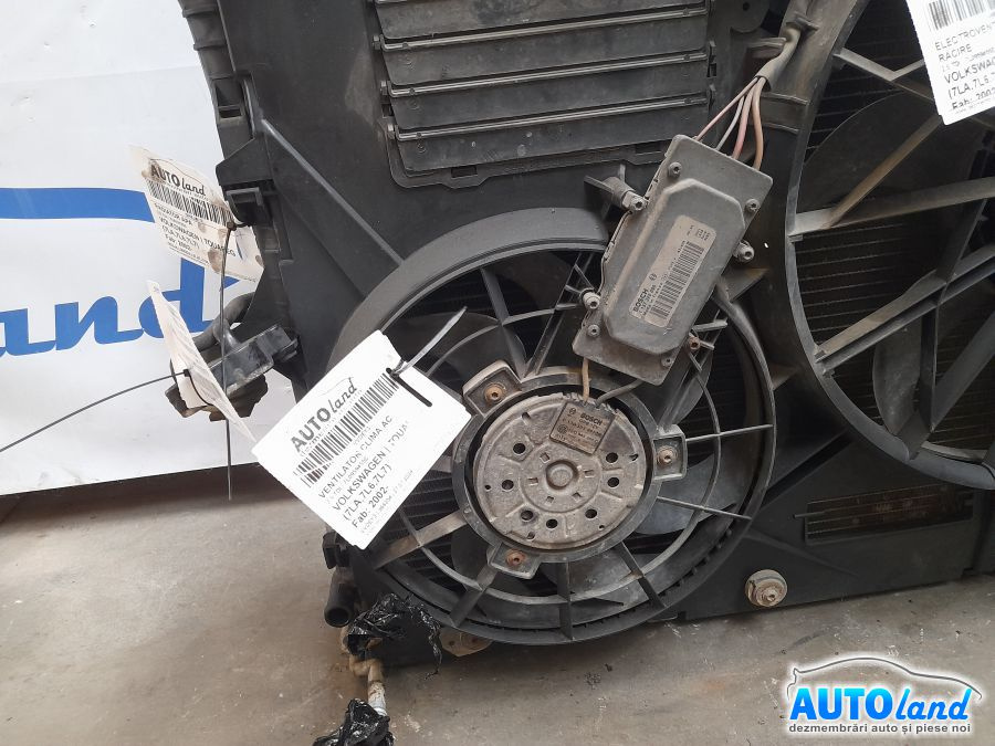 Ventilator Clima Ac 7l0959455c 2.5 TDI Volkswagen TOUAREG 7LA,7L6,7L7 2002
