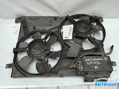 Ventilator Clima Ac 8125/cb2k 2.0 TD4 cu Ventilator Racire 4 Fire Gate Land Rover FREELANDER LN 1998