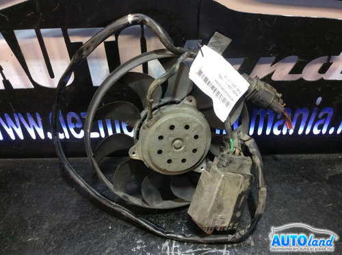 Ventilator Clima Ac + Modul Audi A4 8E2,B6 2000-2004
