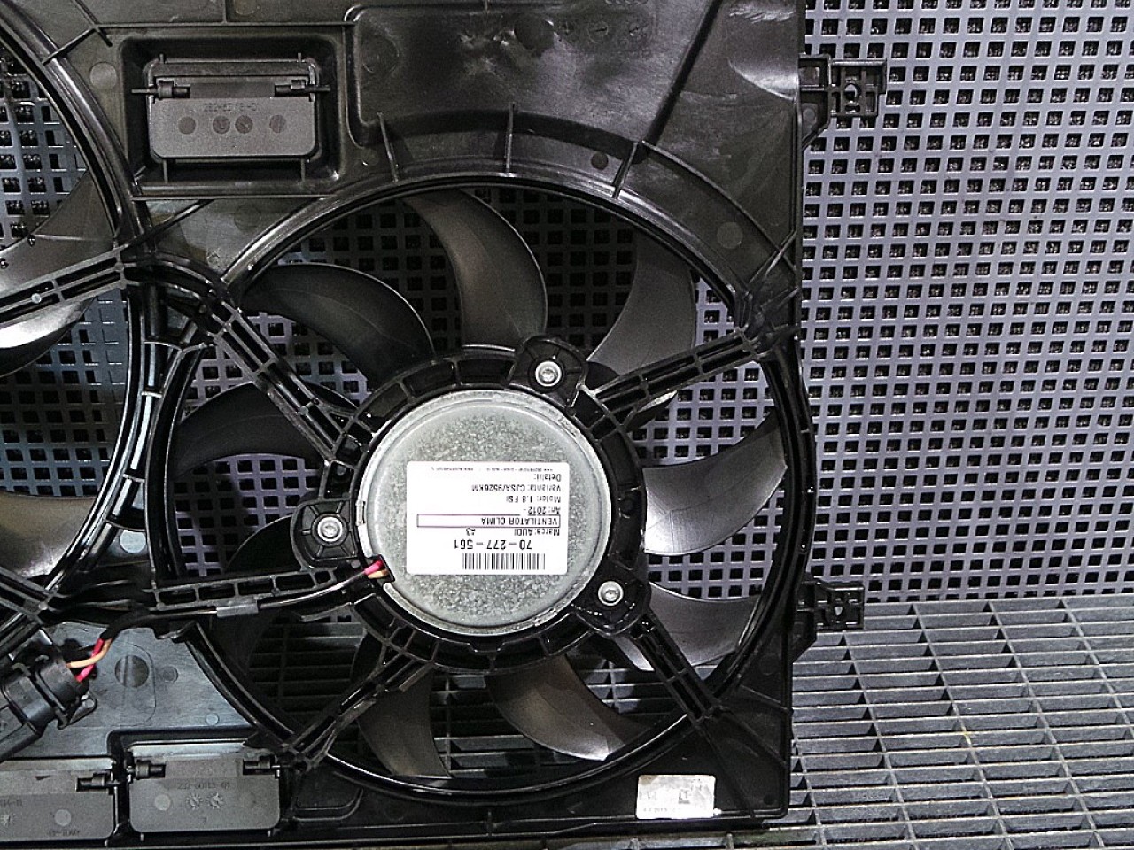 VENTILATOR CLIMA AUDI A3 1.8 FSI - (2012 2016)