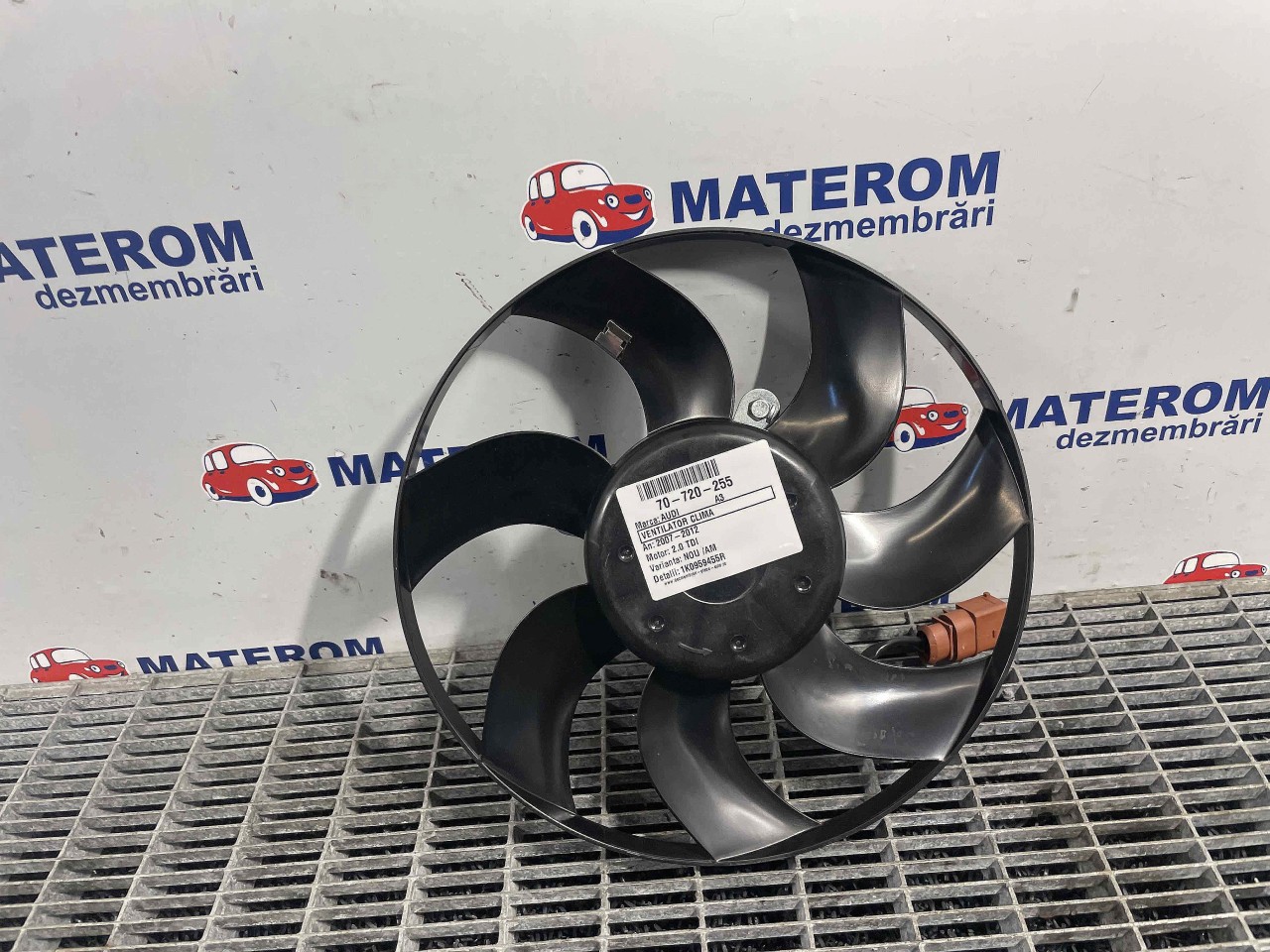 VENTILATOR CLIMA AUDI A3 2.0 TDI - (2007 2012)