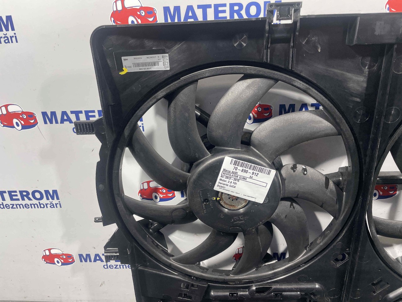 VENTILATOR CLIMA AUDI A4 2.0 TDI - (2012 2015)