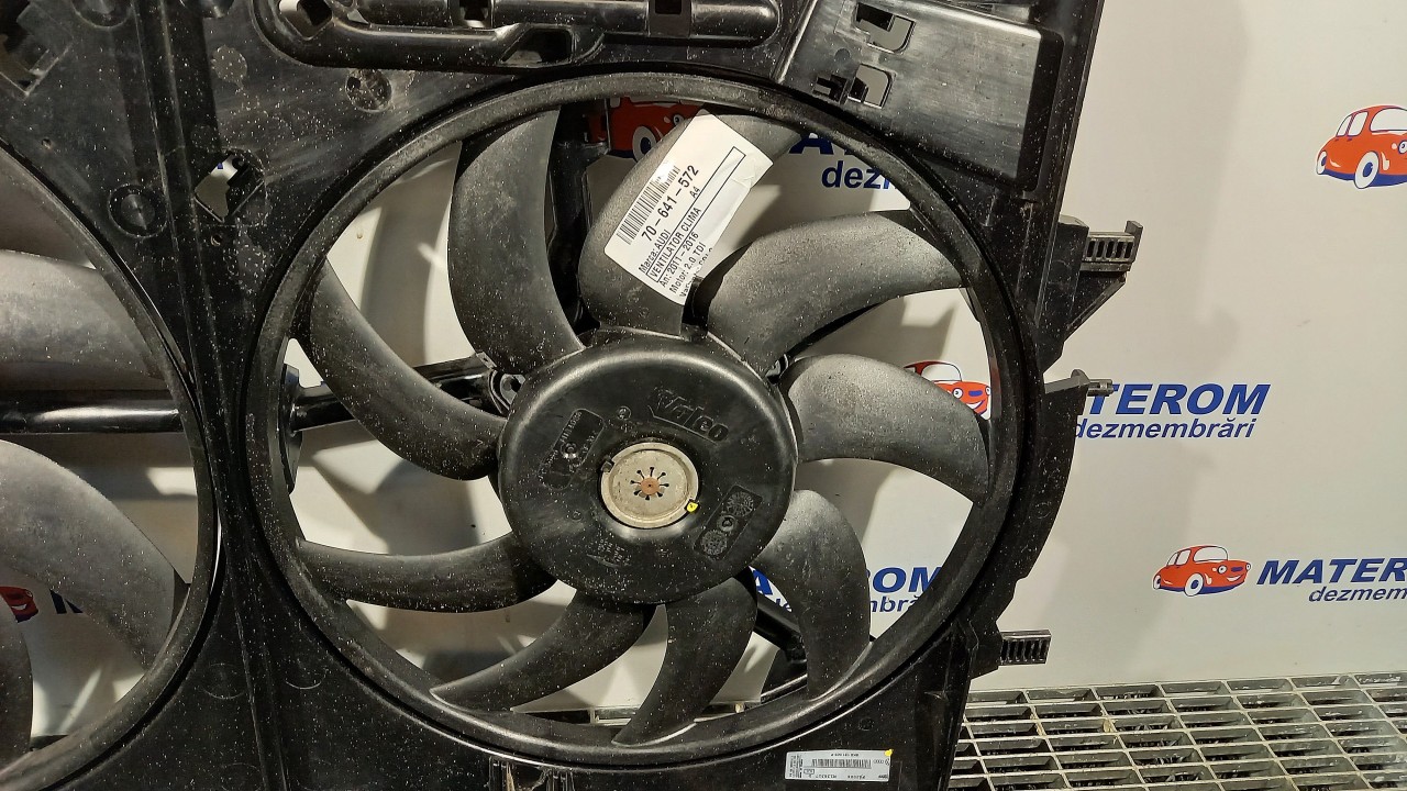 VENTILATOR CLIMA AUDI A4 2.0 TDI - (2012 2015)
