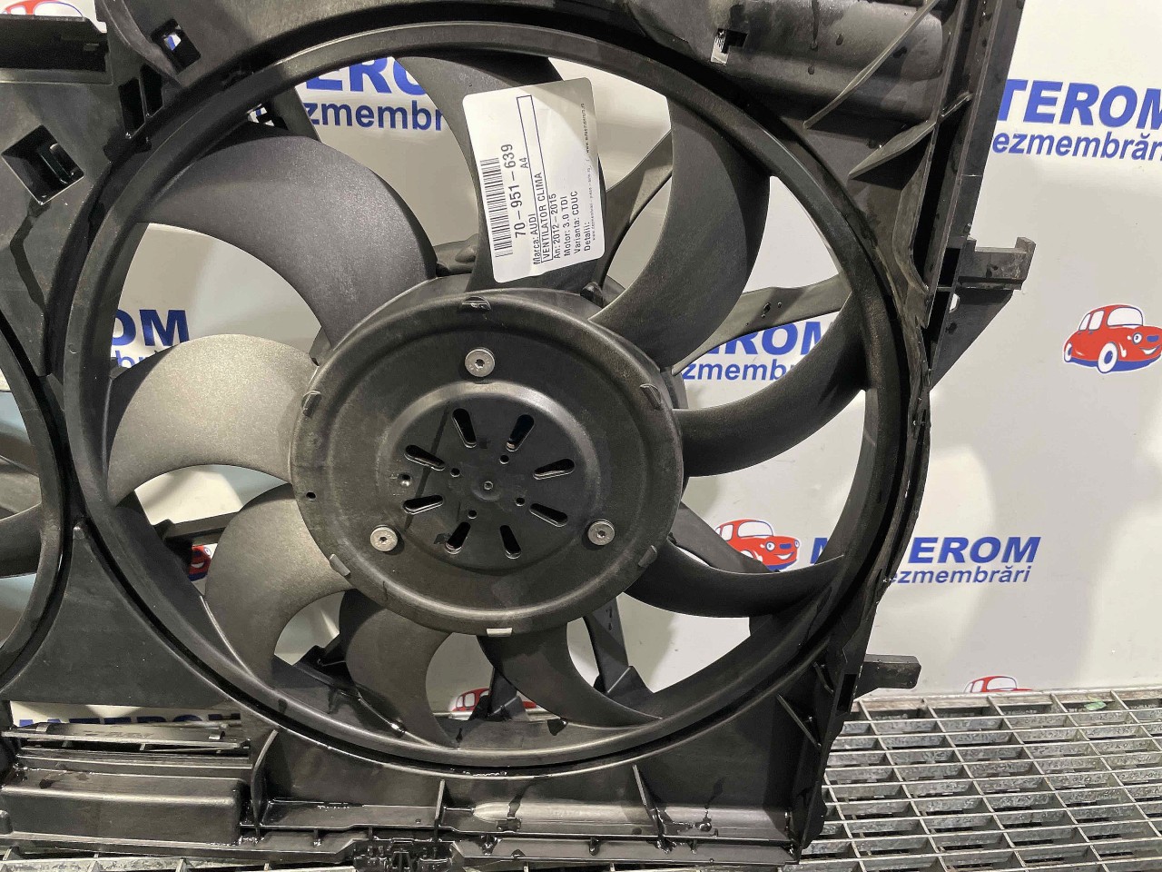 VENTILATOR CLIMA AUDI A4 A4 3.0 TDI - (2012 2015)