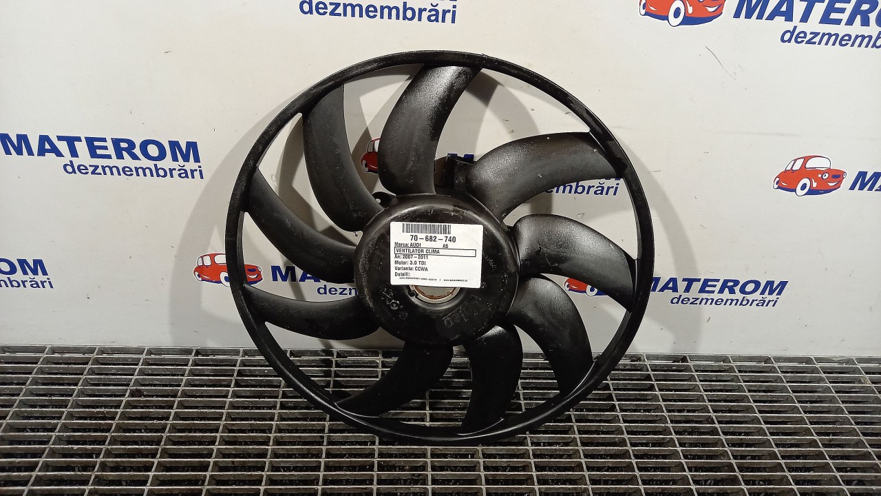 VENTILATOR CLIMA AUDI A5 3.0 TDI - (2007 2011)