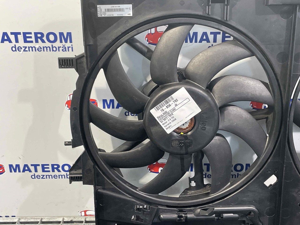 VENTILATOR CLIMA AUDI A5 A5 2.0 TDI - (2011 2016)