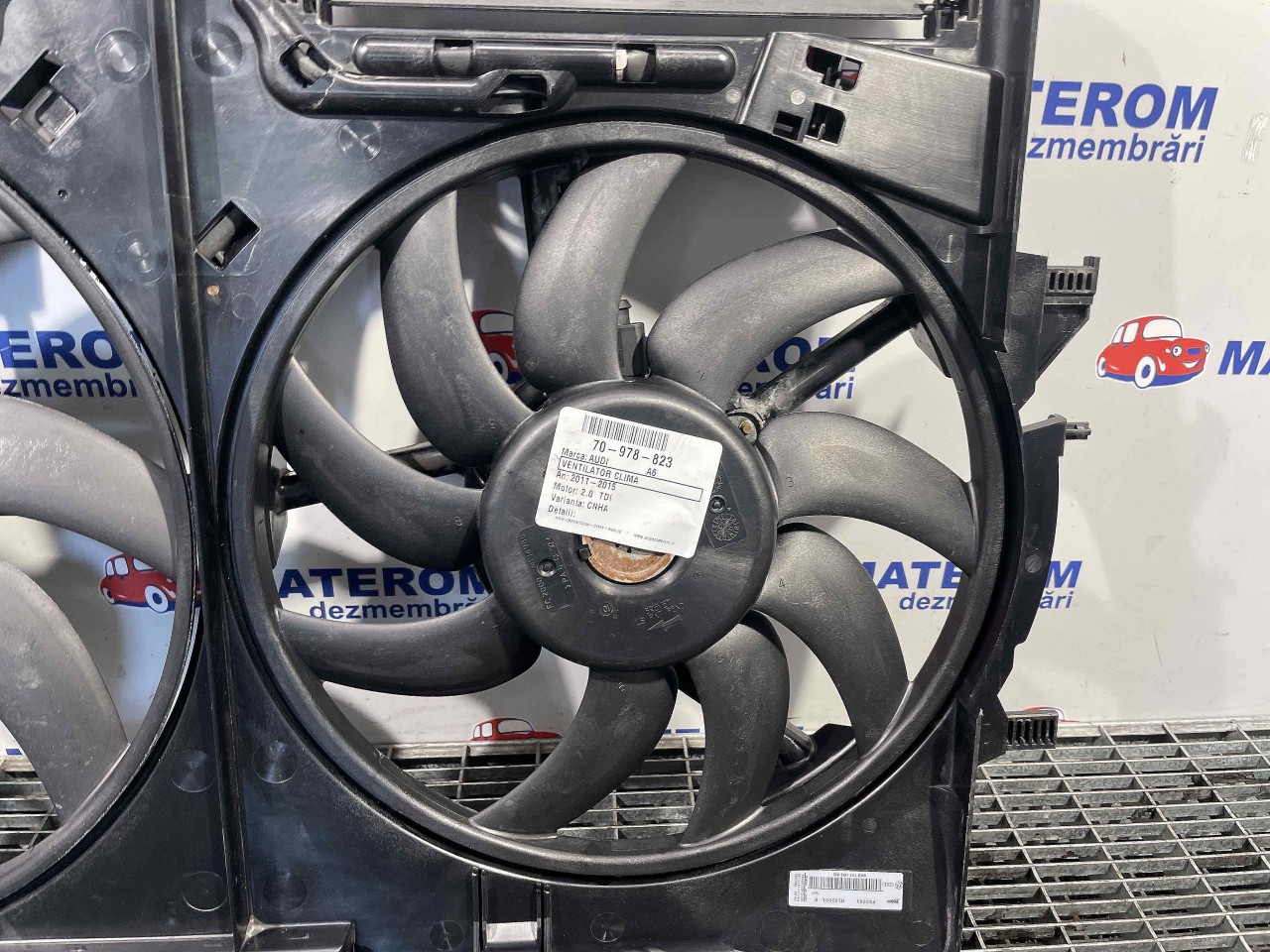 VENTILATOR CLIMA AUDI A6 2.0 TDI - (2011 2015)